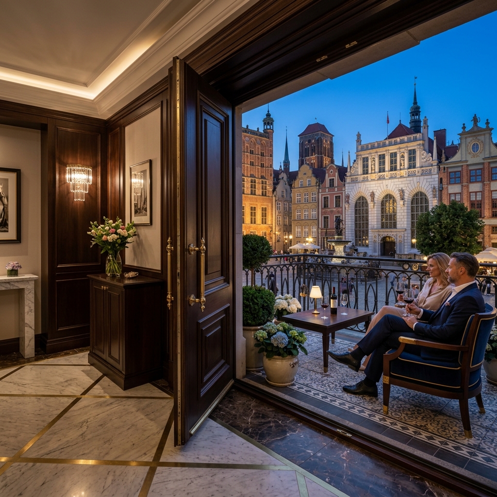 Nowa Holandia Exclusive Private Floor