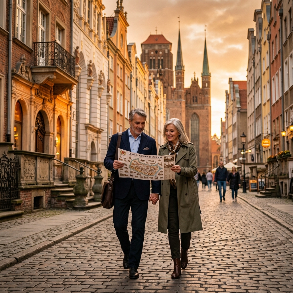 Spokojne Odkrywanie Gdańska