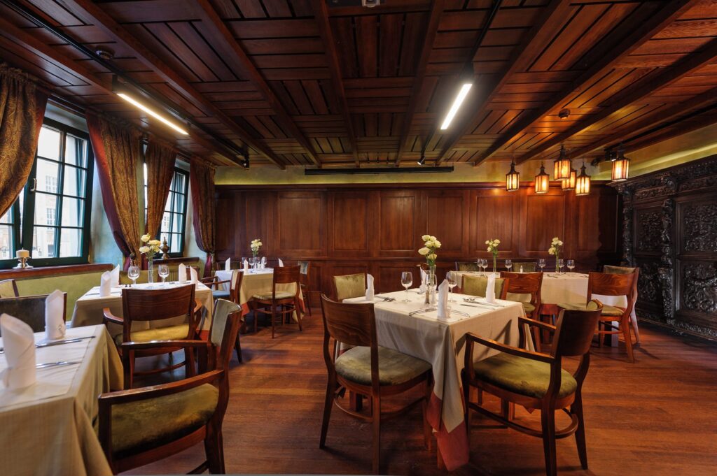 Wnętrze restauracji GEMO